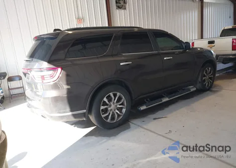 2017 Dodge Durango Citadel Anodized Platinum Rwd z USA, uszkodzony, nr VIN 1C4RDHEG7HC690663